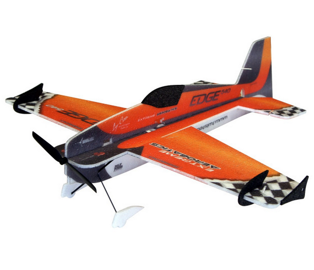 Edge 540 Mini Rouge 620mm Rc Factory 